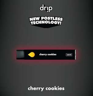 Photograph of product: Cherry Cookies (Hybrid) : AIO Disposable : Drip