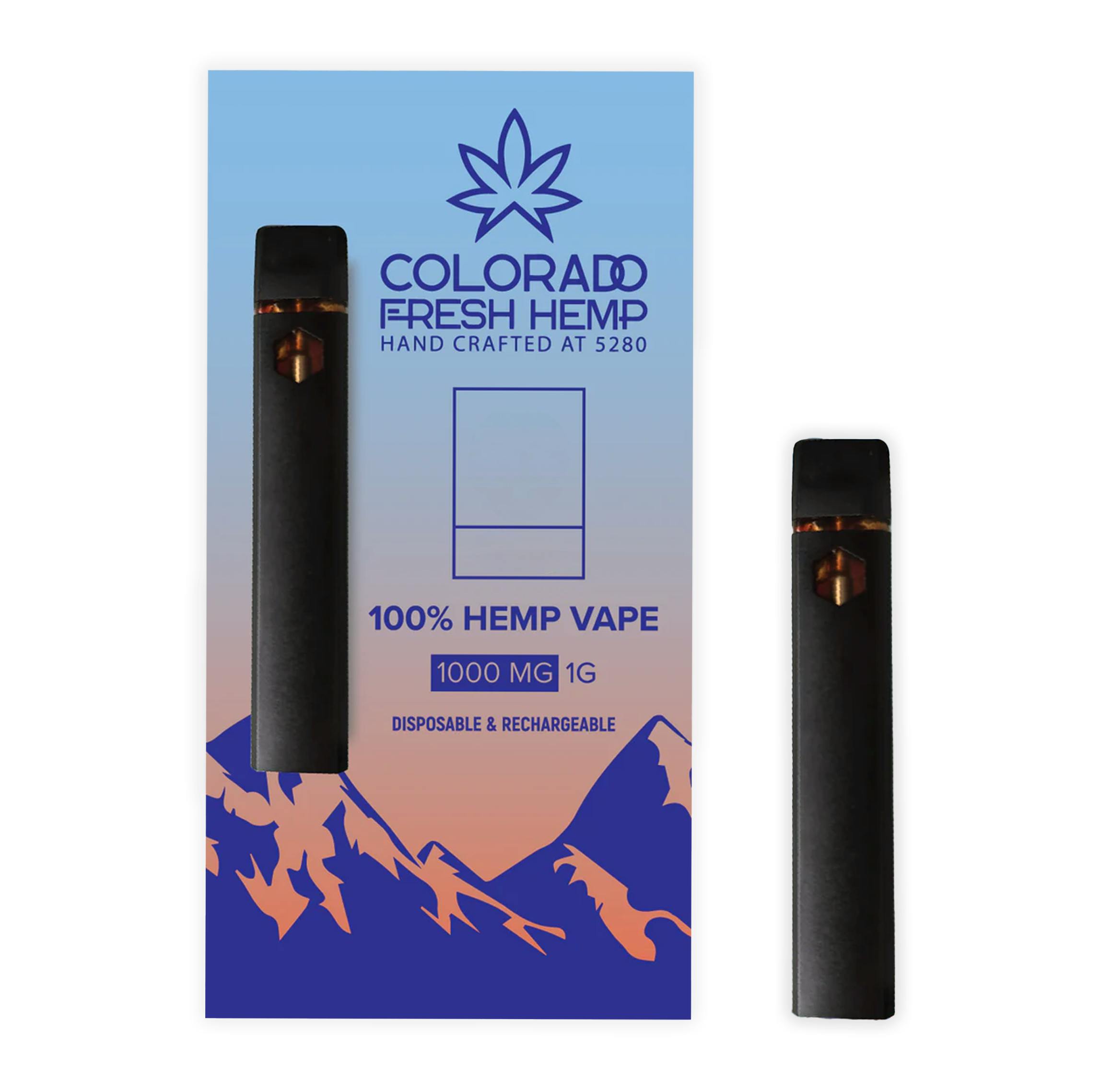Photograph of product: CITRUS CBD DISPOSABLE [1000MG]