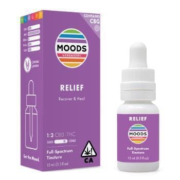 Photograph of product: Chemistry - Purple Moods - 1:3 - Tincture