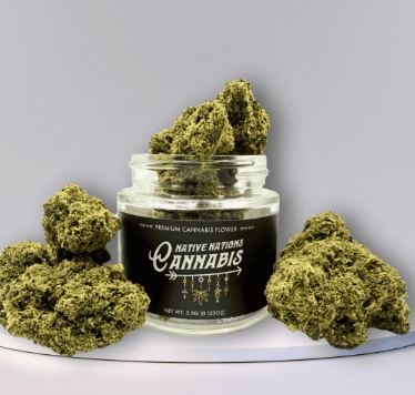 Photograph of Product: Native Nations Cannabis Flower Lemon Fresh 28.16% Sativa 3.5g