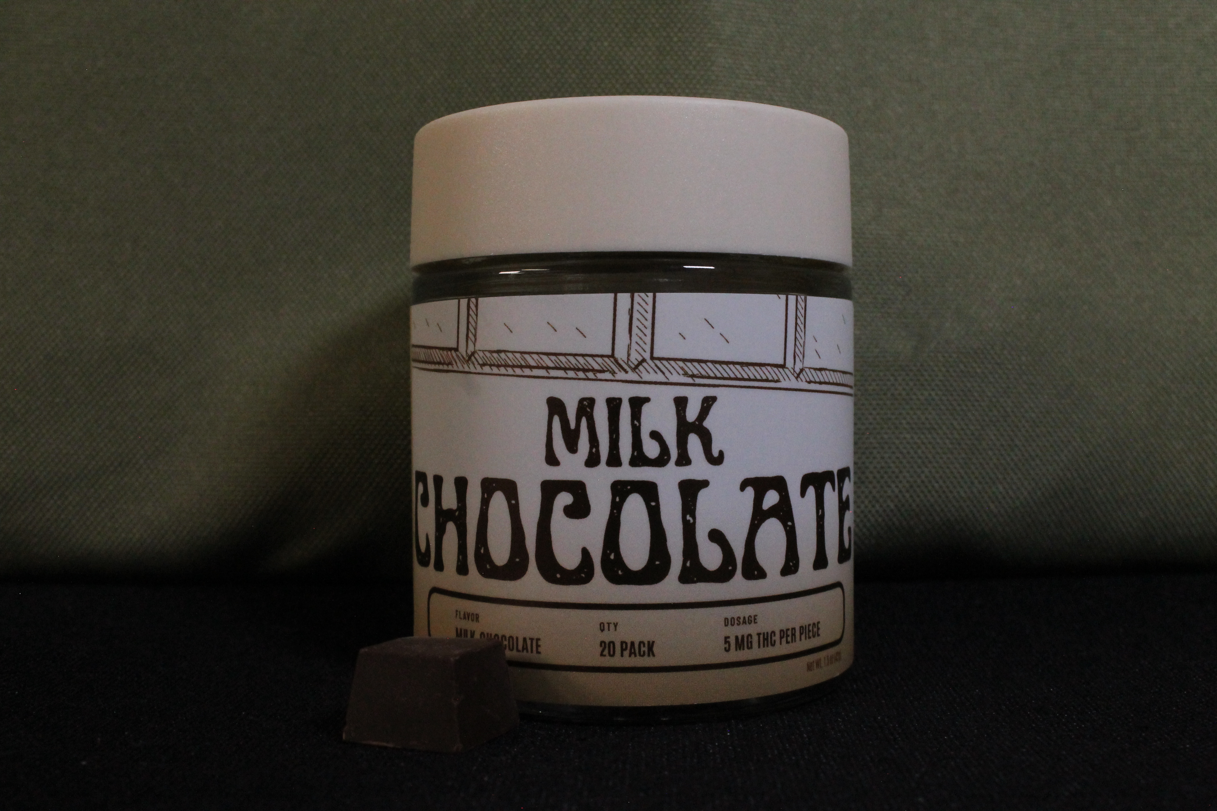 Photograph of product: Highly Rooted | Milk Chocolates