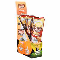 Photograph of product: Fruit Cuts Fruit Cones - Mango Cream