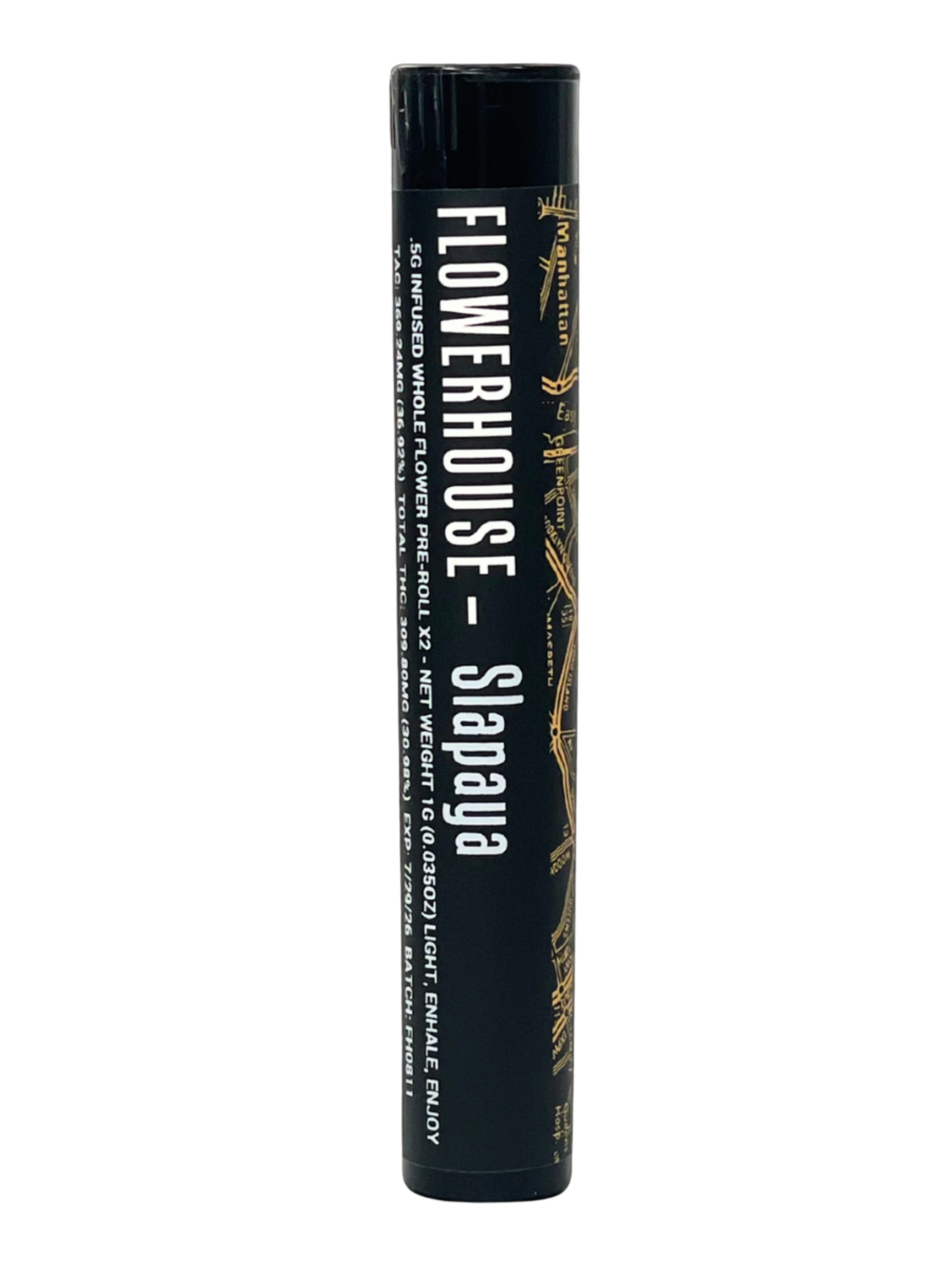 Photograph of product: Slapaya Infused Pre Roll | 2 Pack