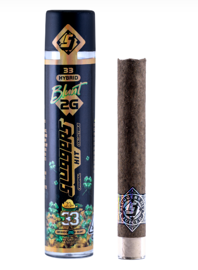 Photograph of product: 33 | Infused Blunt | 2g | Sluggers