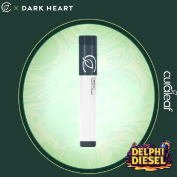 Photograph of product: Dark Heart Collection Preroll 1g Single Delphi Diesel (S) 00779