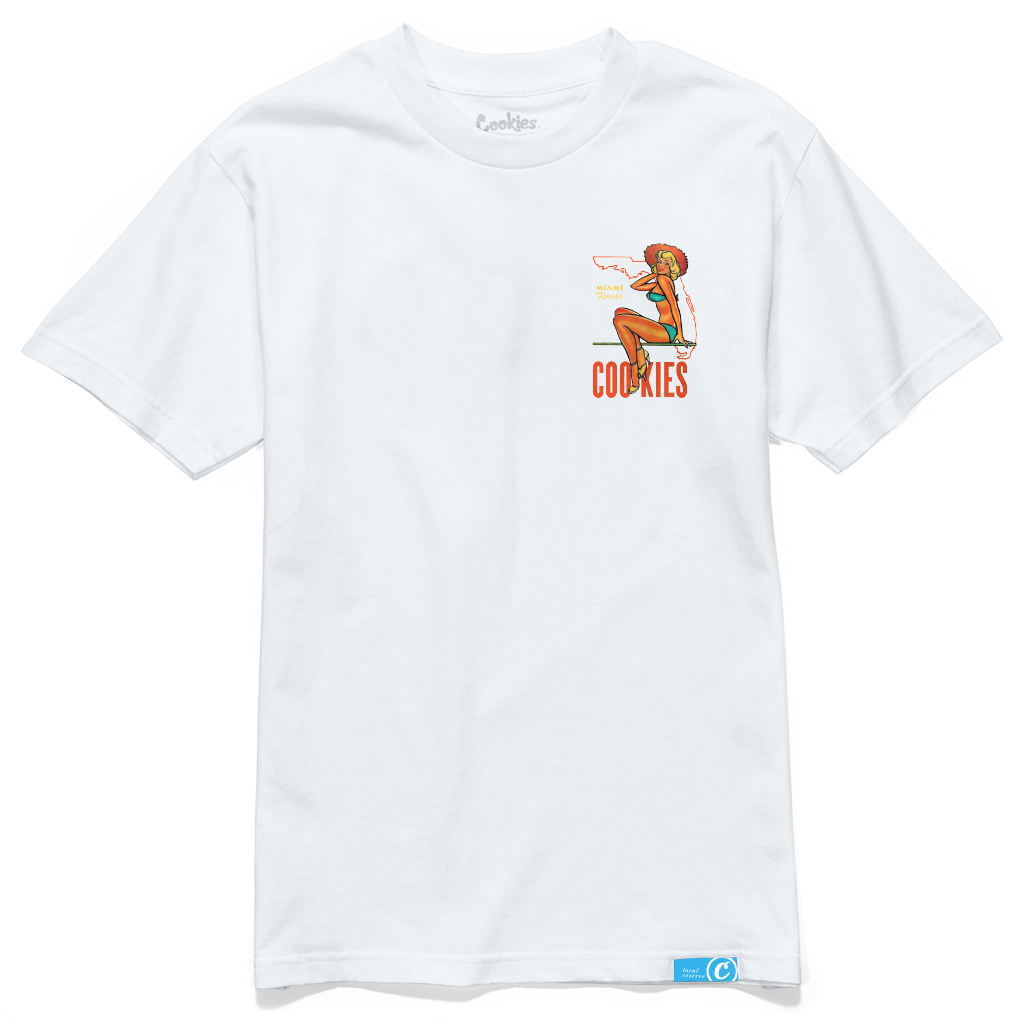 Photograph of product: Cookies - SPF 305 - Tee - White - XL