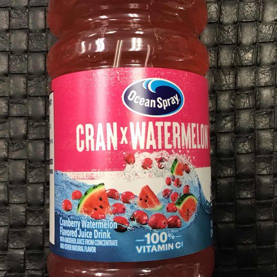 Photograph of product: Ocean Spray Cran-Watermelon - 
