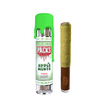 Photograph of product: Packs | 2.5G Infused Blunt | Apple Mintz (H)