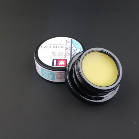 Photograph of product: Balm .25oz Mini Cascadia Blend 1:1 (MFB)