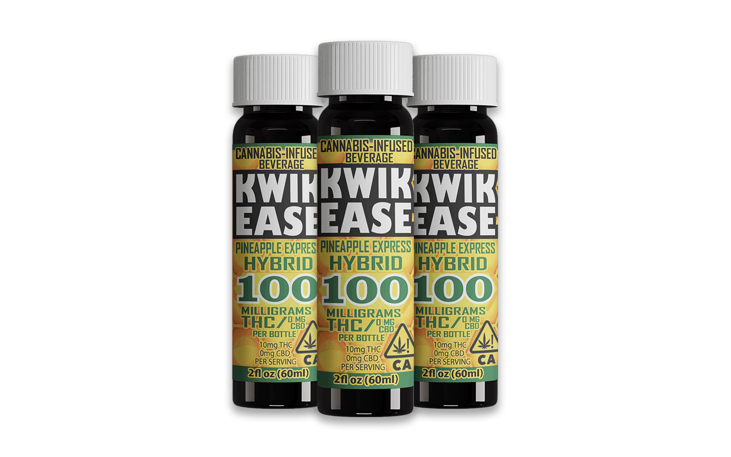 Photograph of product: Kwik Ease - HYBRID 100mg