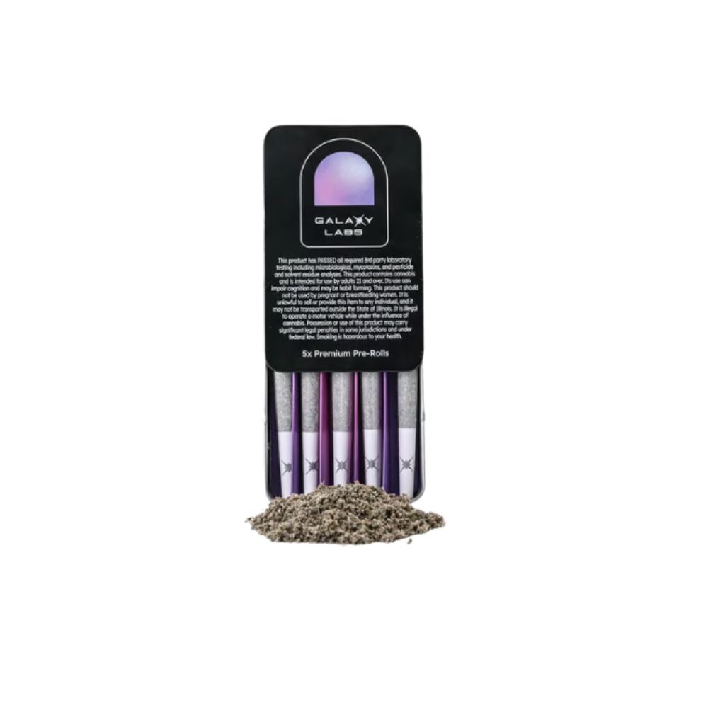 Photograph of product: Galaxy Labs | Garlic Cocktail 7 5pk | 2.5g