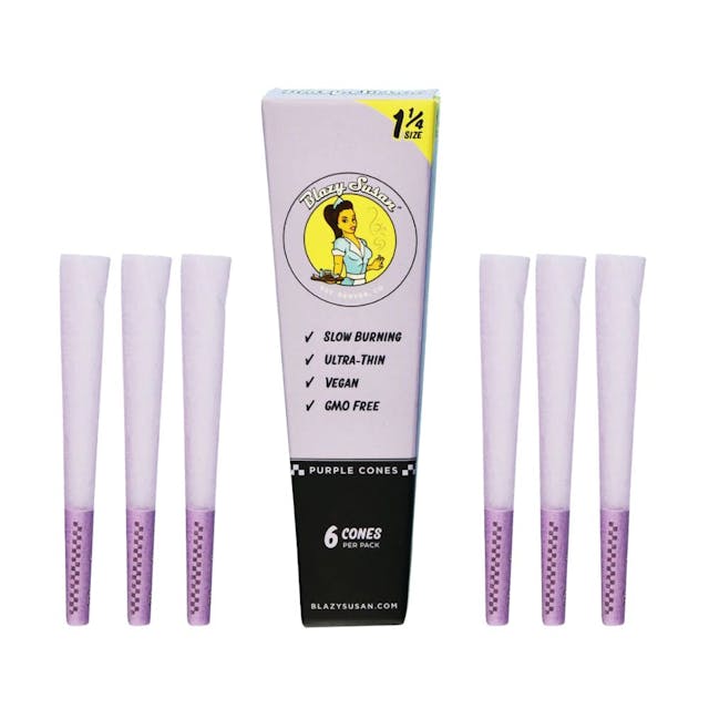 Photograph of product: Blazy Susan | Classic | 6pk Cones - 