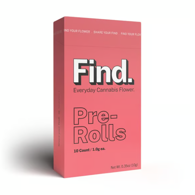 Photograph of product: Find Stevie Cake 10pk Prerolls (H)