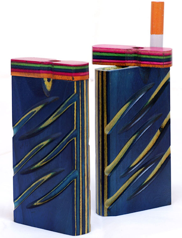 Photograph of product: 3" Wood Dugout