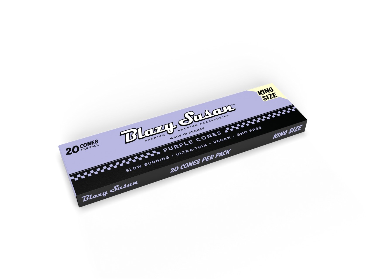 Photograph of product: Purple Cones | King Size (20ct)