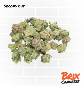 Photograph of product: Brix Oui'd Chili Verde Second Cut Flower T22.99% (I) 3.5g - 00130