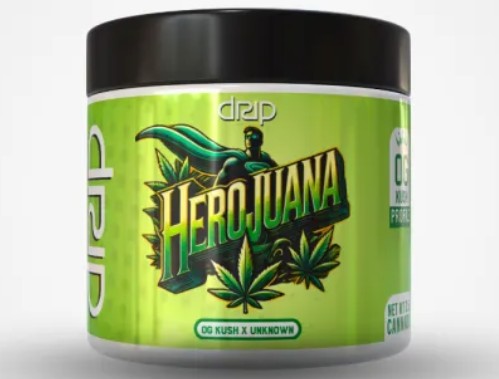 Photograph of product: Drip - Flower - Herojuana (IH) (3.5g)