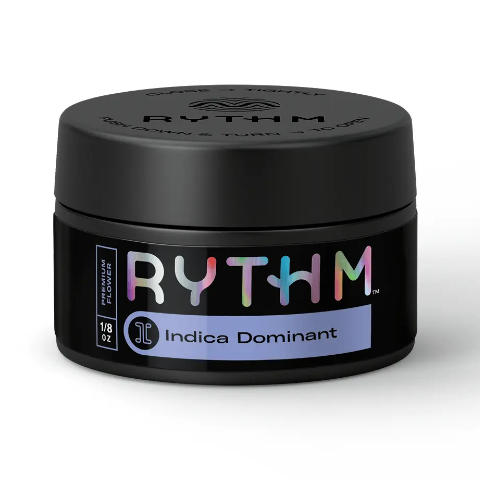 Photograph of product: Rythm Flower 3.5g- Kosher Kush