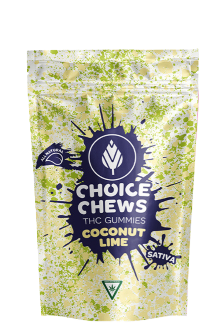 Photograph of product: Coconut Lime | 20pk | 100mg