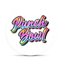 Photograph of product: Punch Bowl Mango Sunrise Flavored AIO 1g