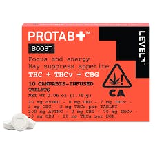 Photograph of product: BOOST  PROTAB + 10PK TABLETS