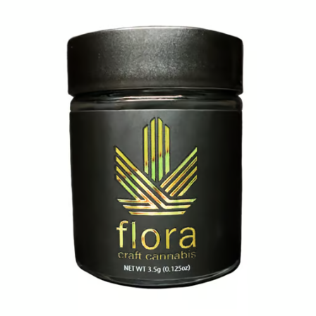 Photograph of product: Flora | Hawaiian Rain x Permanent Marker Bulk Popcorn 1/4oz - Hybrid