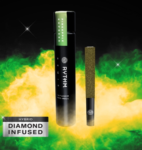 Photograph of product: Pineapple Express Infused Pre-Roll | 1g