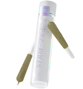 Photograph of product: Rainbow Pave | Infused Prerolls | 2pk 1g