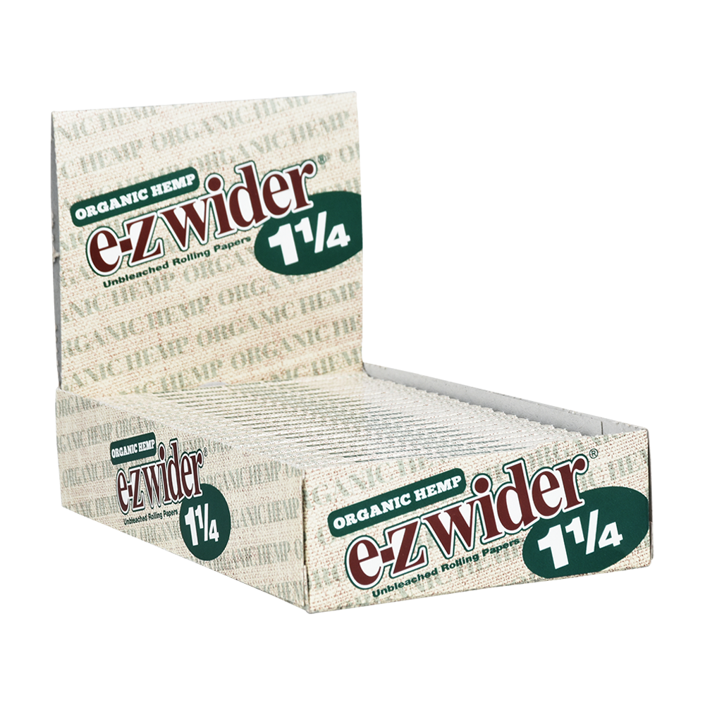 Photograph of product: EZ Wider Rolling Papers - Organic Hemp 1 1/2"