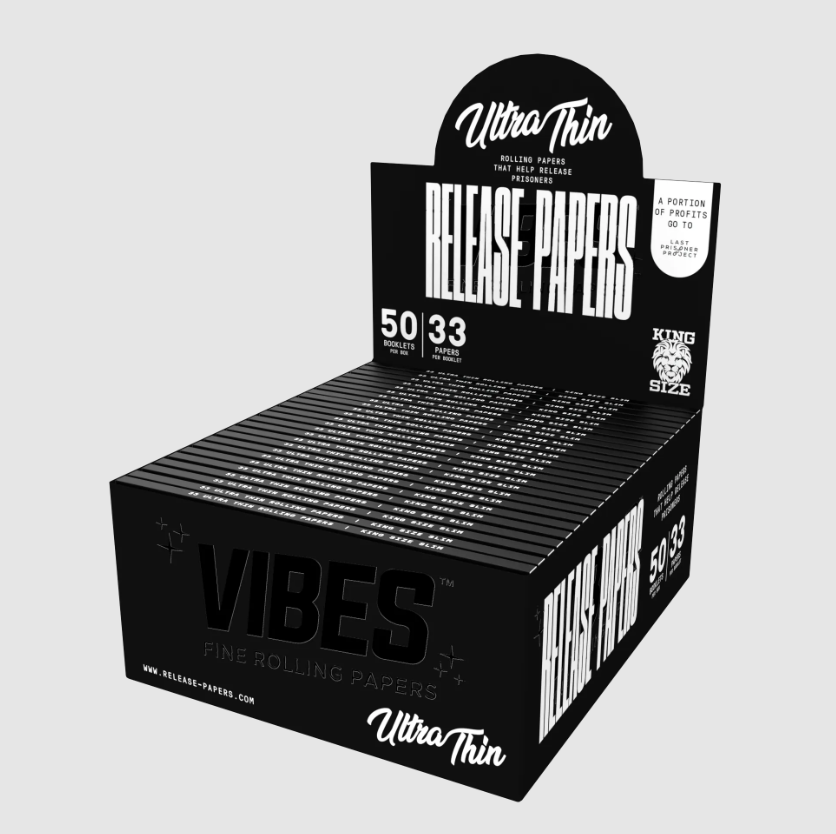 Photograph of product: Vibes | Release Papers | Rolling Papers