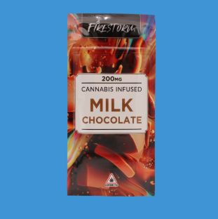 Photograph of product: FCC | Milk Chocolate Bar | 200mg TH-oui