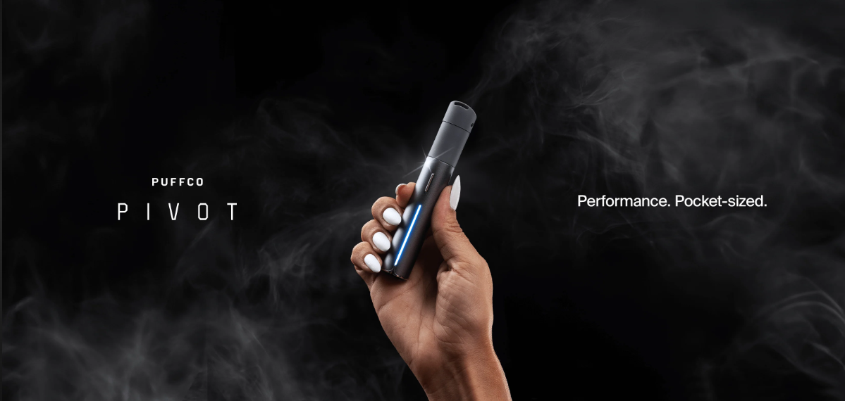 Photograph of product: Puffco - Pivot - Mocha - Concentrate Vaporizer