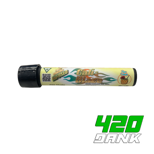 Photograph of product: Cali-Blaze - Diamond Infused - Pina Colada (S)