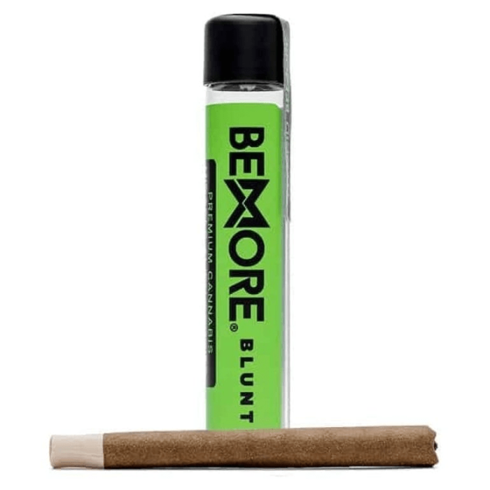 Photograph of product: BEMORE BLUNT - ZTOPIA X GELATO 33 LIVE RESIN INFUSED BLUNT 1.5G