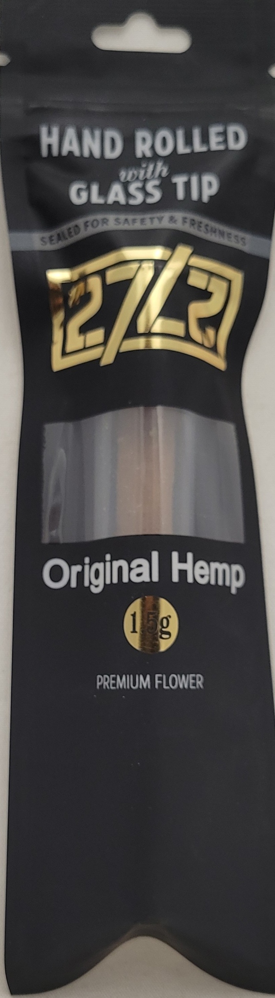 Photograph of product: Deep Fried Ice Cream *Glass Tip* | 1.5g