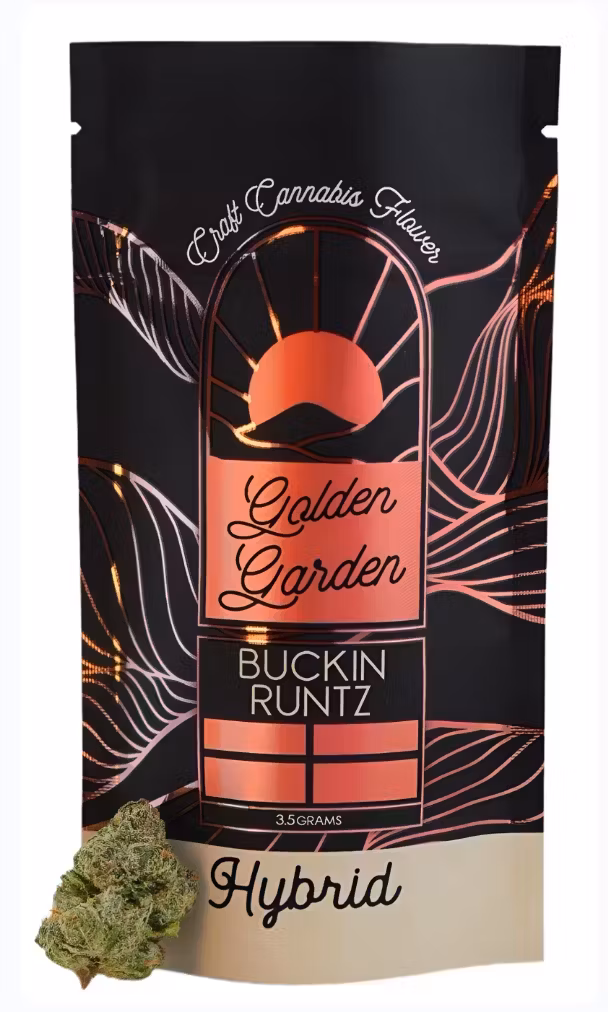 Photograph of product: Buckin Runtz | Flower | 3.5g