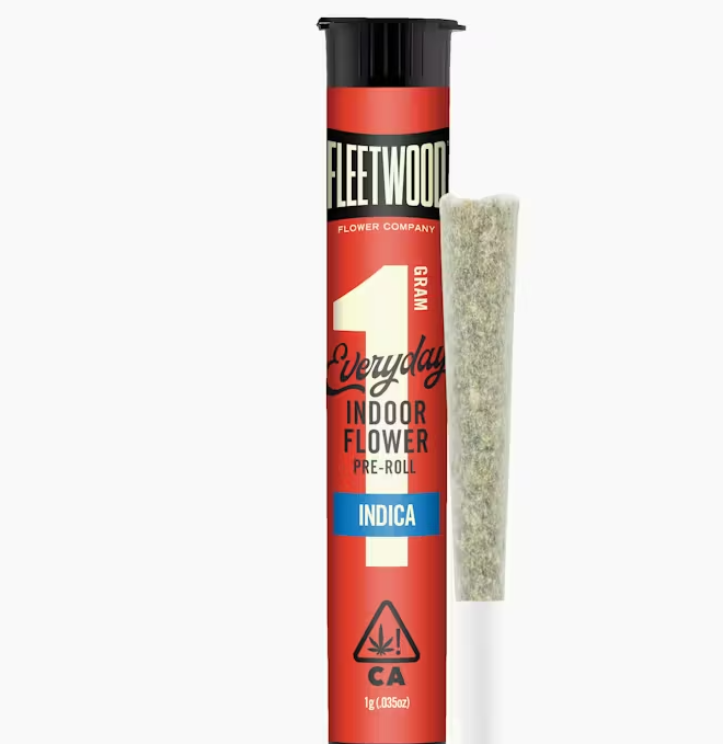 Photograph of product: Fleetwood Alien OG x Garlic Cookies Oui'd Preroll 1g