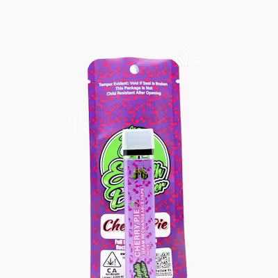 Photograph of product: Cherry Pie 1g Vape Bro