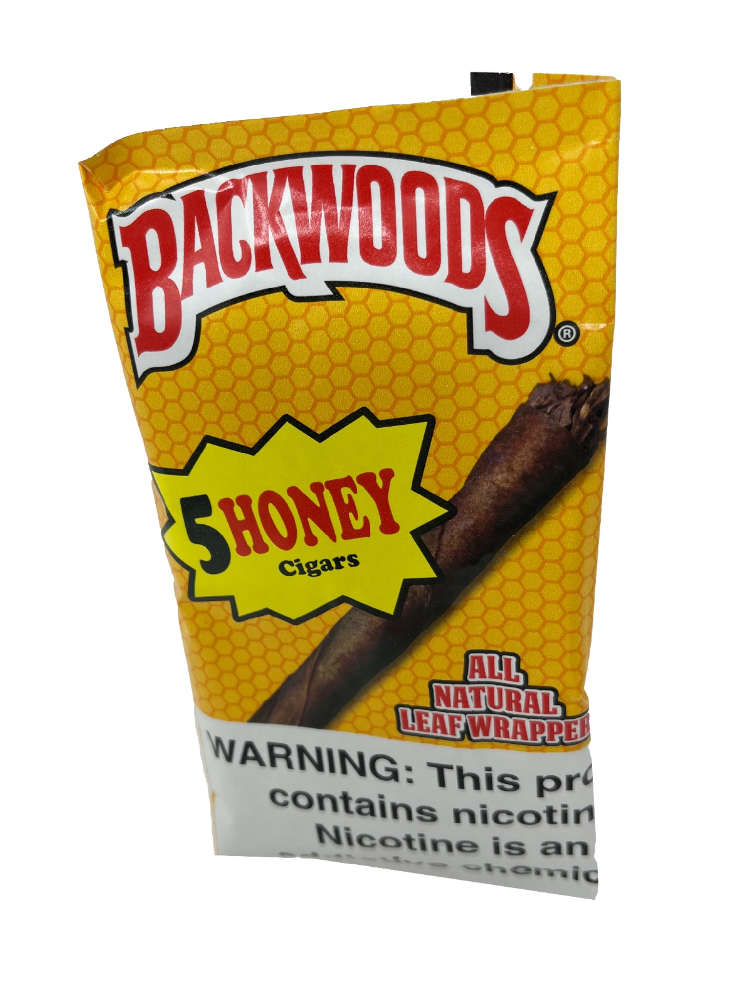 Photograph of product: Backwoods Honey Cigar 5-Pack