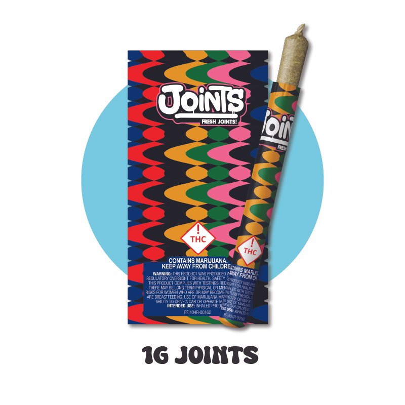 Photograph of product: Fresh Joints! | Pre-Roll | Tropic Like Its Hot