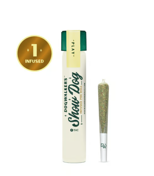 Photograph of product: Dogwalkers | Night Owl Haze - Infused Pre-Roll