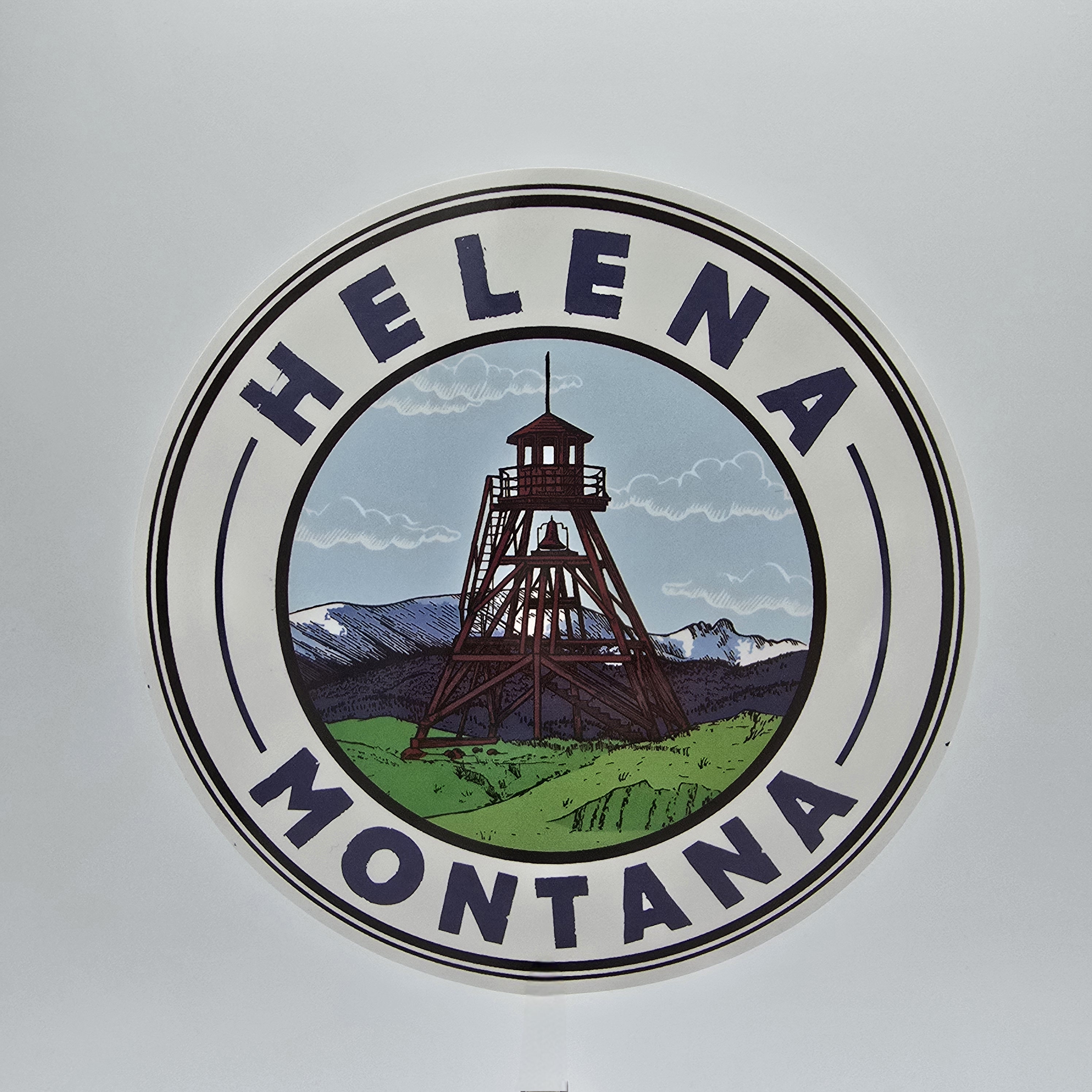 Photograph of product: Helena Sticker (Fire Tower)