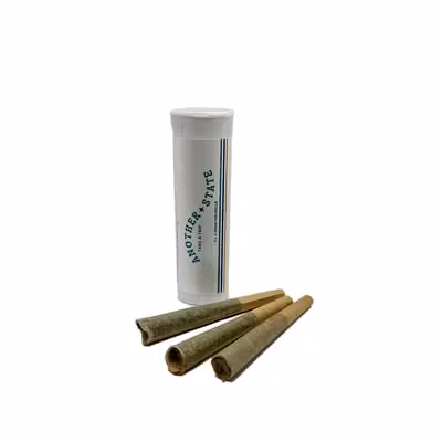 Photograph of product: Sour Zkittlez | Another State 1g Pre-Roll Pack (3 pack)