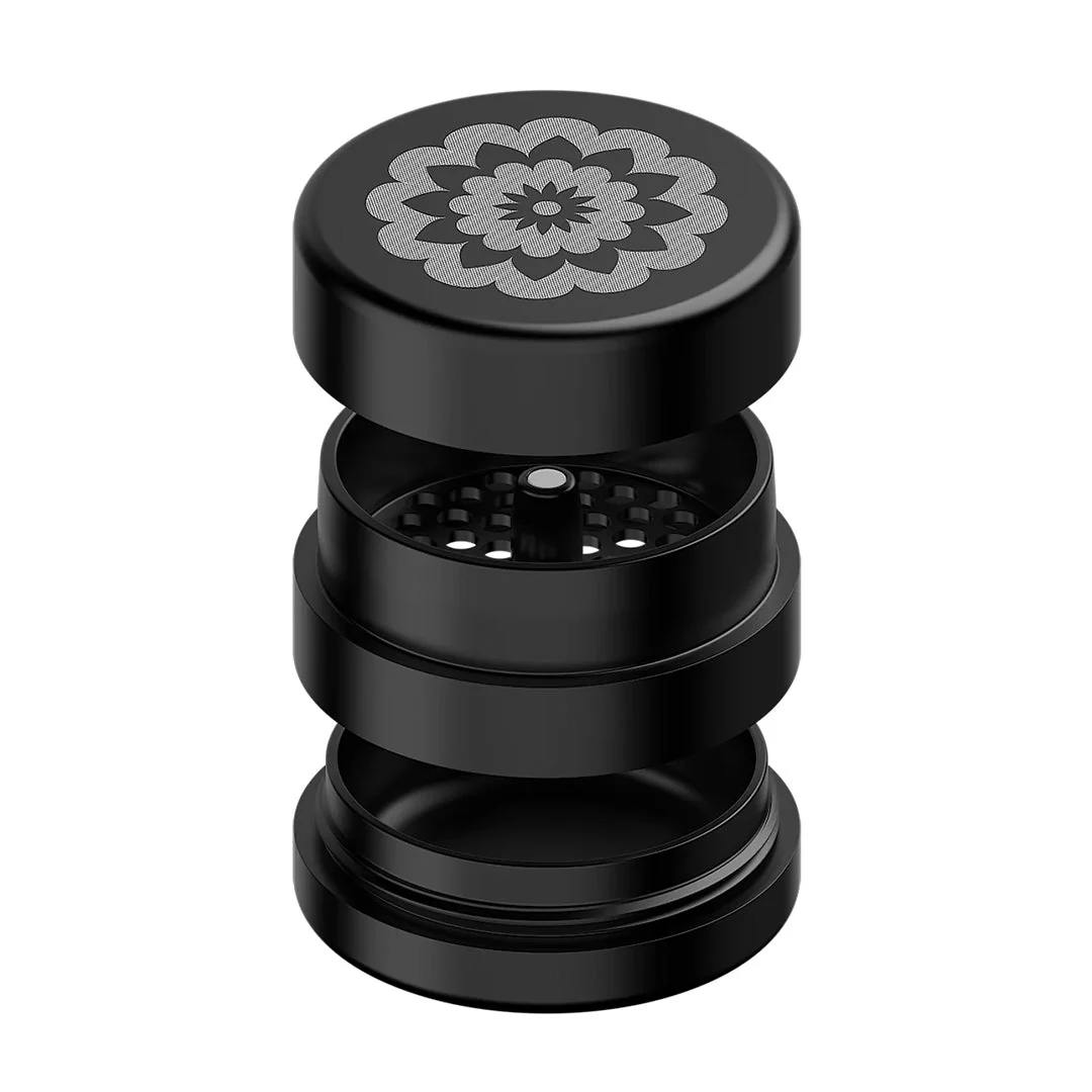 Photograph of product: Next-Gen Standard 3-Piece 51mm Black Mill