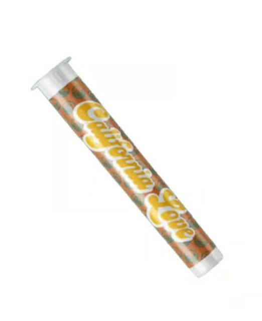 Photograph of product: California Love - Cherry Runtz 1g Preroll - 