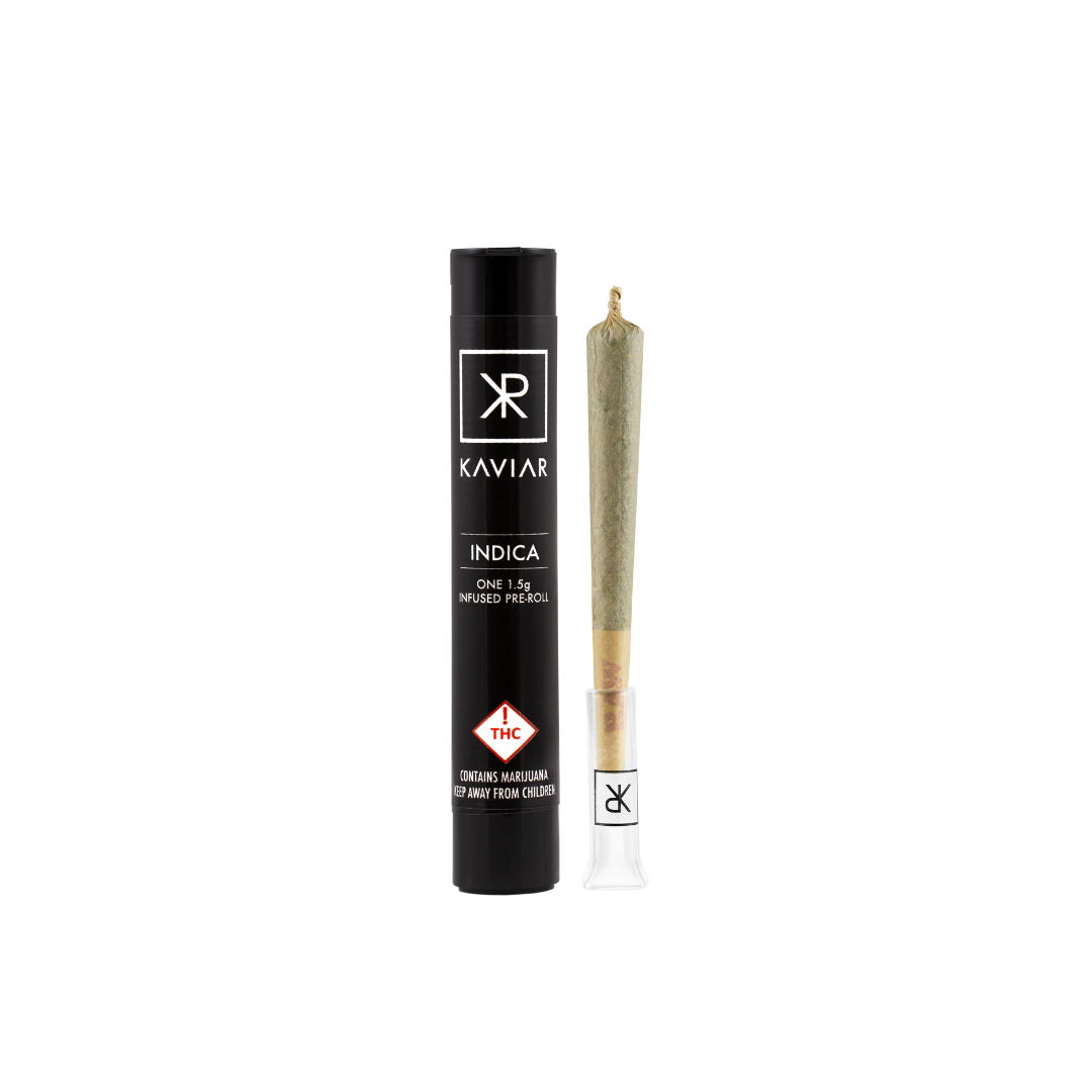 Photograph of product: Kaviar Oui'd Infused Preroll