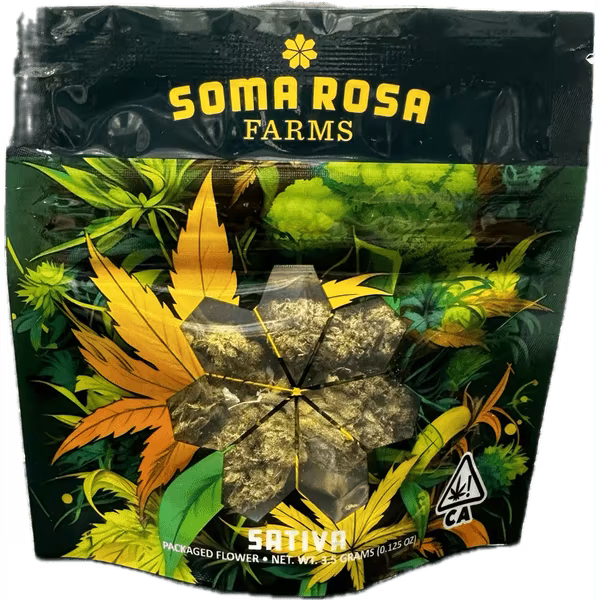 Photograph of product: Double OG Chem - 3.5g Outdoor Bigs | Soma Rosa