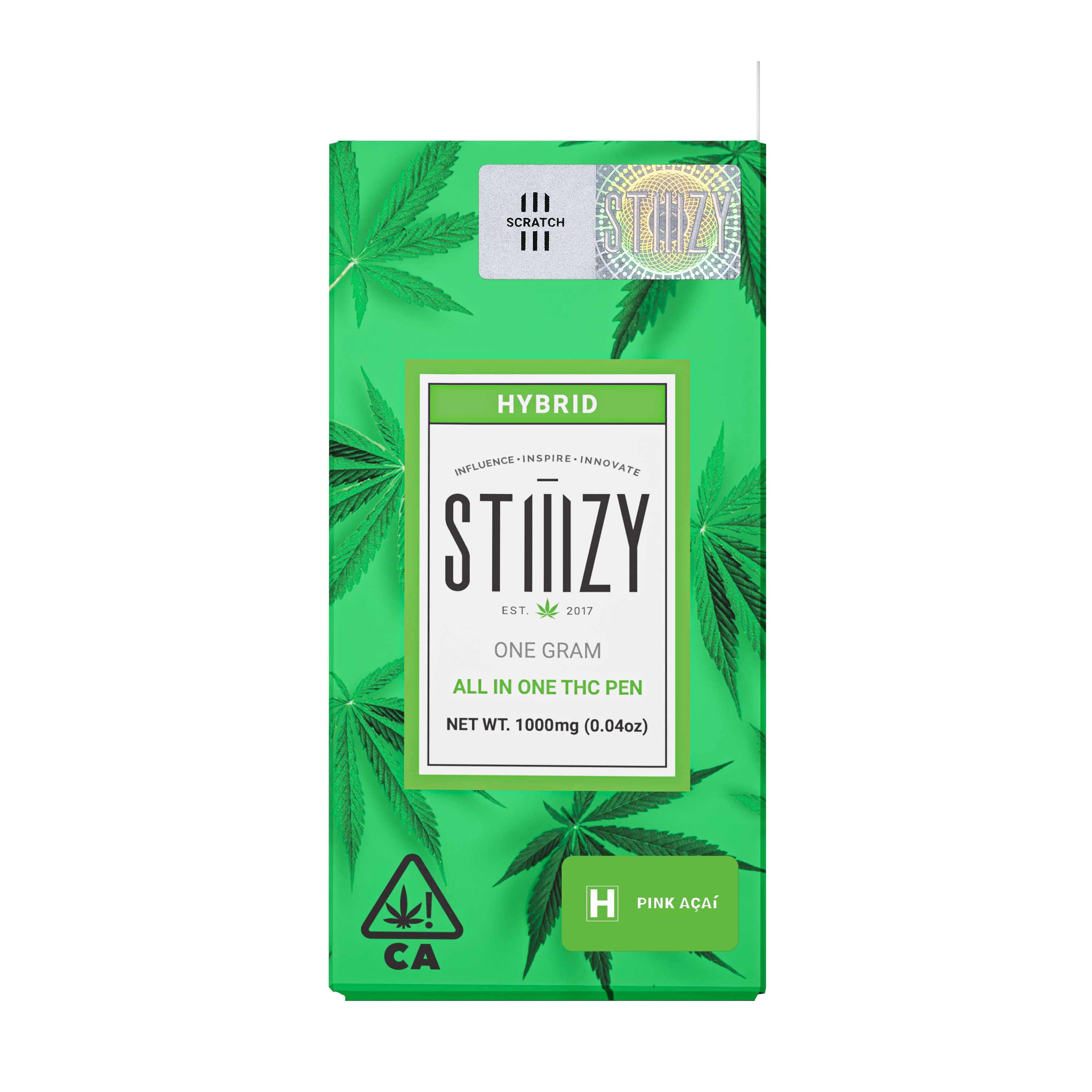 Photograph of product: Pink Acai | All-In-One | Disposable Vape | 1g