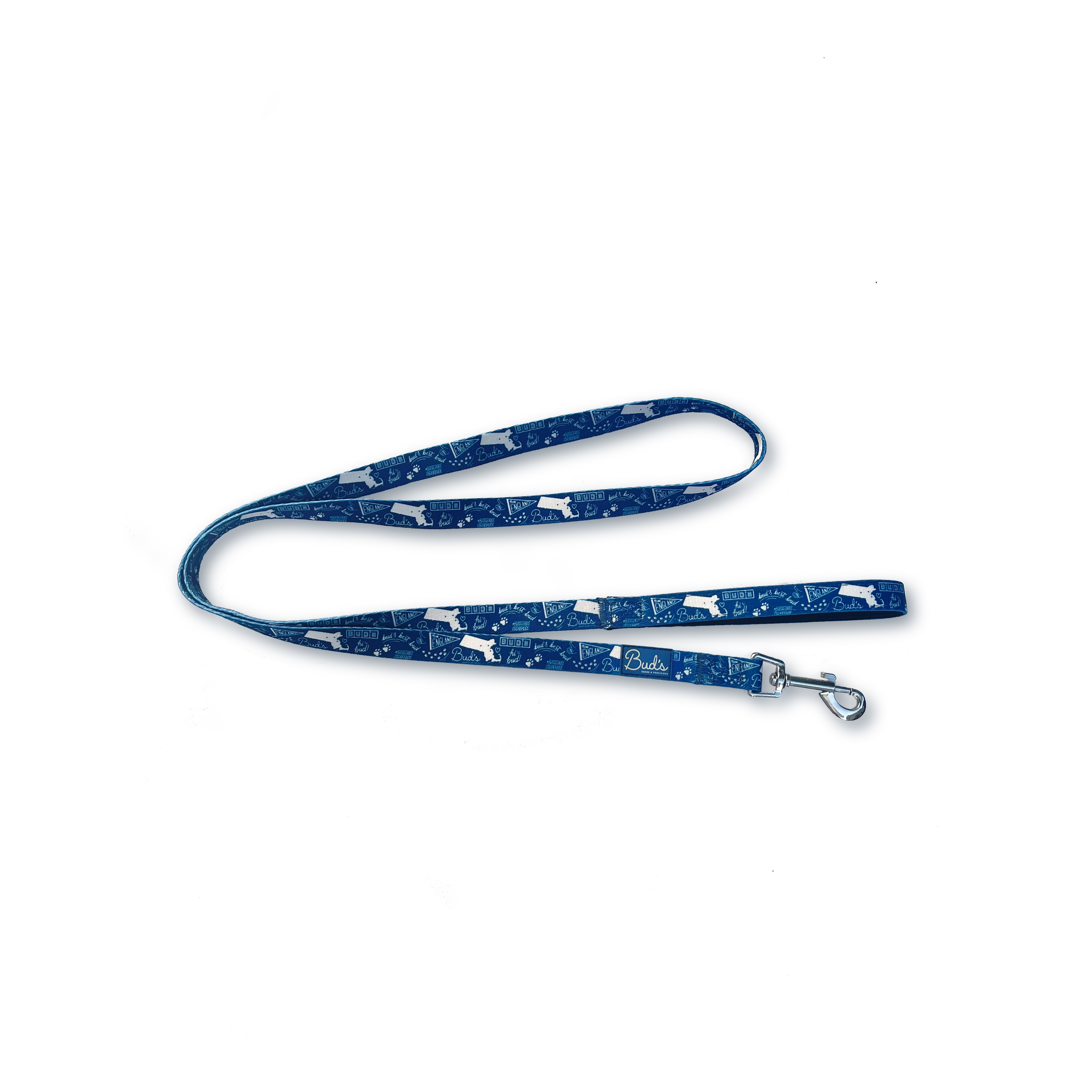 Photograph of product: Bud's Goods - Dog Leash - Navy