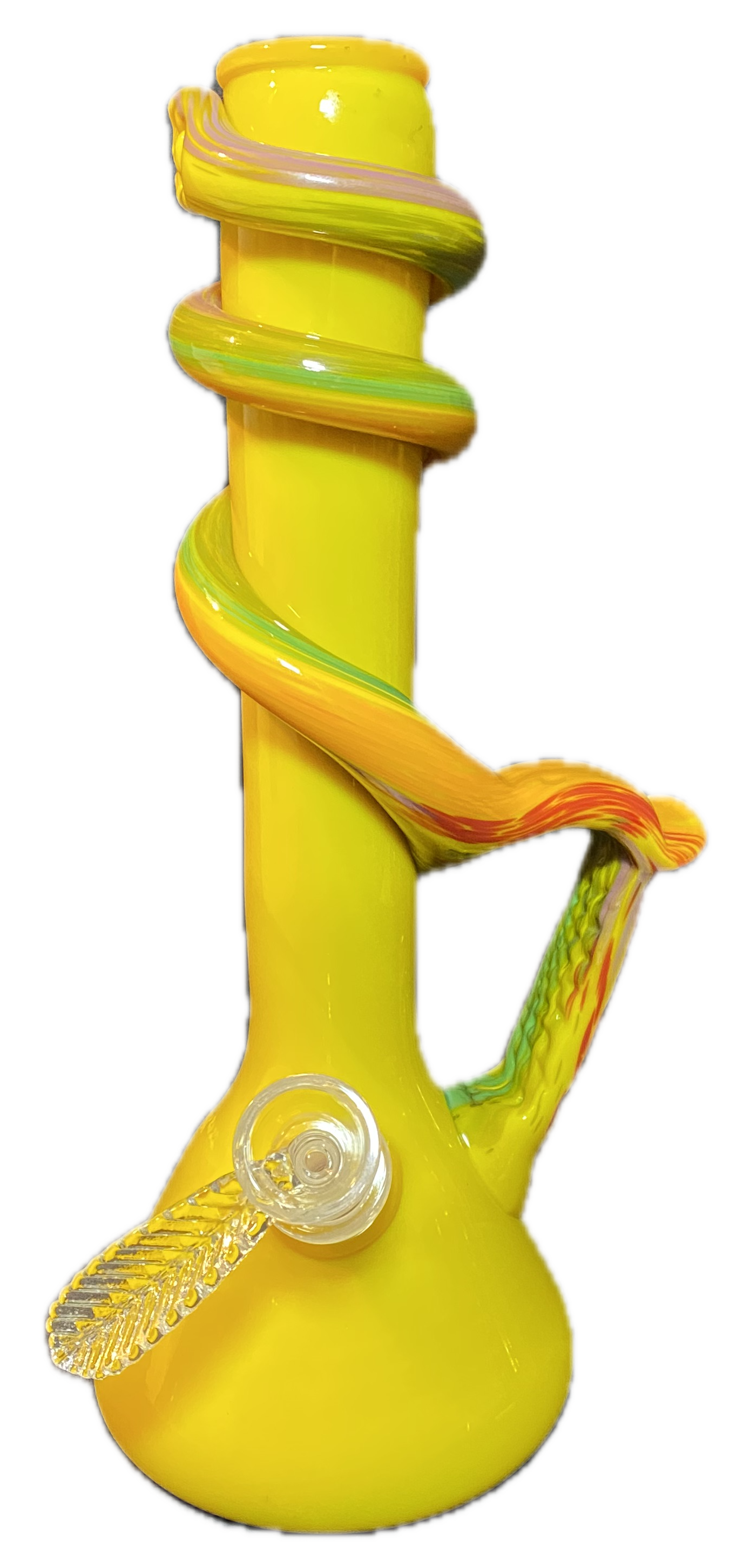 Photograph of product: Yellow Handle Bong